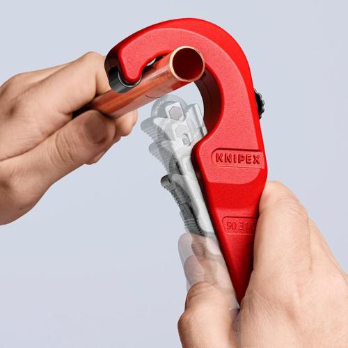 Knipex TubiX Pipe Cutter (Ã˜ 6 - 35mm) 90 31 02 BK